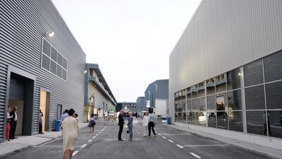 Art Week is scheduled to kick off at Alserkal Avenue in Dubai. Courtesy Alserkal Avenue