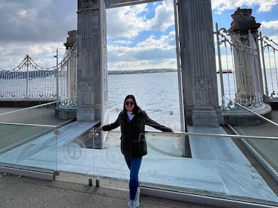 A change in camera angle can make a photo look more magical. Evelyn Lau / The National