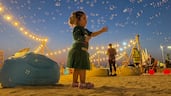Khor Al Mamzar Beach in Dubai has been reopened after a major revamp. All photos: Ahmed Ramzan / The National