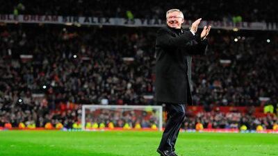 Manchester United’s match against Swansea City today will mean very little in the table but it will mean a lot for Sir Alex Ferguson. Simon Bellis / AP Photo