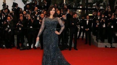 Aishwarya Rai. Valery Hache / AFP