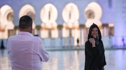 Abstain from eating or drinking in public and dress modestly during the holy month. Victor Besa / The National