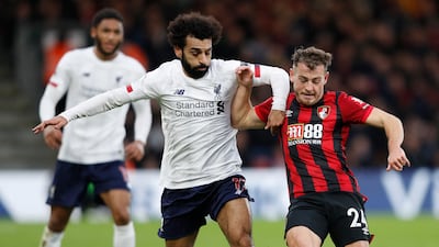 Mohamed Salah enjoyed nine fruitful seasons at Liverpool. AFP