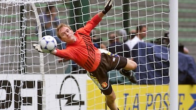 Jim Leighton, of Scotland, was 39 years, 10 months and 30 days when he played against Morocco on June 23, 1998. His side lost 3-0. AFP