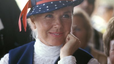 Doris Day during at the Lion Country Safari in Laguana Hills, California. Ron Galella / WireImage