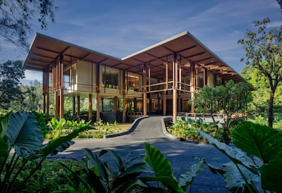 The wellness centre is housed in a minimalistic building with plenty of natural light. Photo: Anantara Layan Phuket