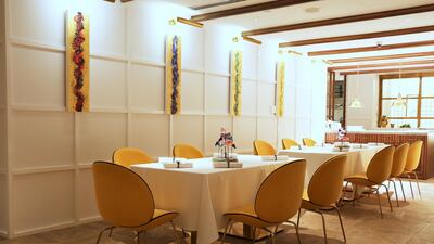 Food trends 2021: white tablecloth dining in high-end restaurants will make a comeback. Seen here, Tresind Studio in Dubai