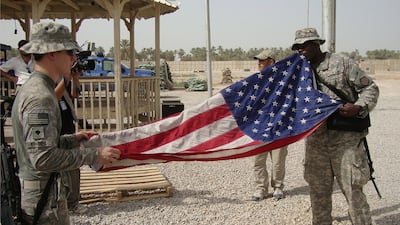 The withdrawal concludes a September 2024 agreement between Washington and Baghdad that launched a phased drawdown in 2025. EPA