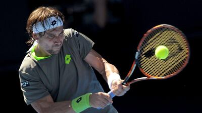 David Ferrer is looking to improve on his trip to the Australian Open semi-finals in 2013. Joe Castro / EPA