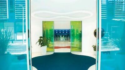 Entrance of MyHotel Brighton. Kerbe.co.uk