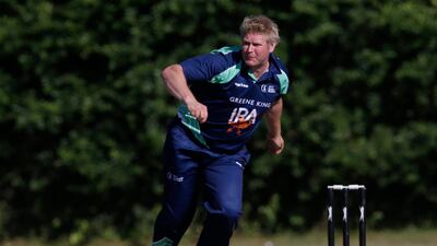 In 2008, former England fast bowler Matthew Hoggard came close to tears on the field due to mental health problems. Getty Images