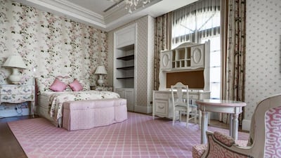 This bedroom is ready for the younger generation. Courtesy Luxhabitat