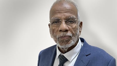 Mr Pandalingal is the President of the Indian Islamic Centre — a social and cultural organisation of Keralite residents in Abu Dhabi. Photo: Bava Haji