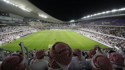 The UAE needs more sporting facilities for its youth in order to improve overall health standards. Photo: Pawan Singh / The National