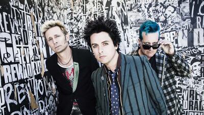 Green Day. Photo by Frank Maddocks