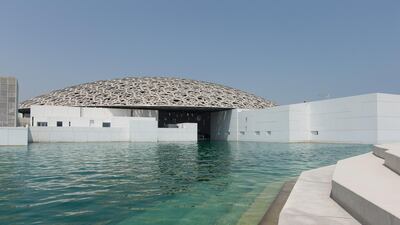Louvre Abu Dhabi opens on November 11, 2017. All photos by Christopher Pyke / The National