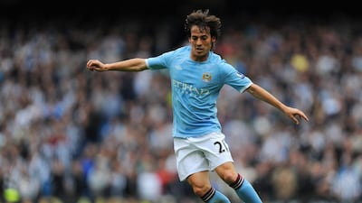 David Silva (July 2010). Getty Images