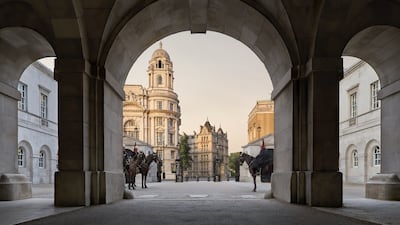A view of the building from Horse Guards Parade.