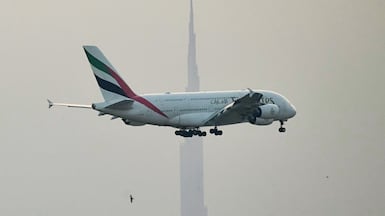 First-quarter passenger traffic was 21 per cent lower than the same period last year. AFP