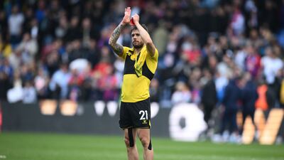 Kiko Femenia – 4. Making his 150th appearance in a Watford shirt, Femenia was overwhelmed by the early pressure Palace posed on the left wing and struggled throughout. AFP