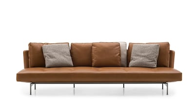 A leather model will be easier to clean; Dh37,400, www.chaplins.co.uk.