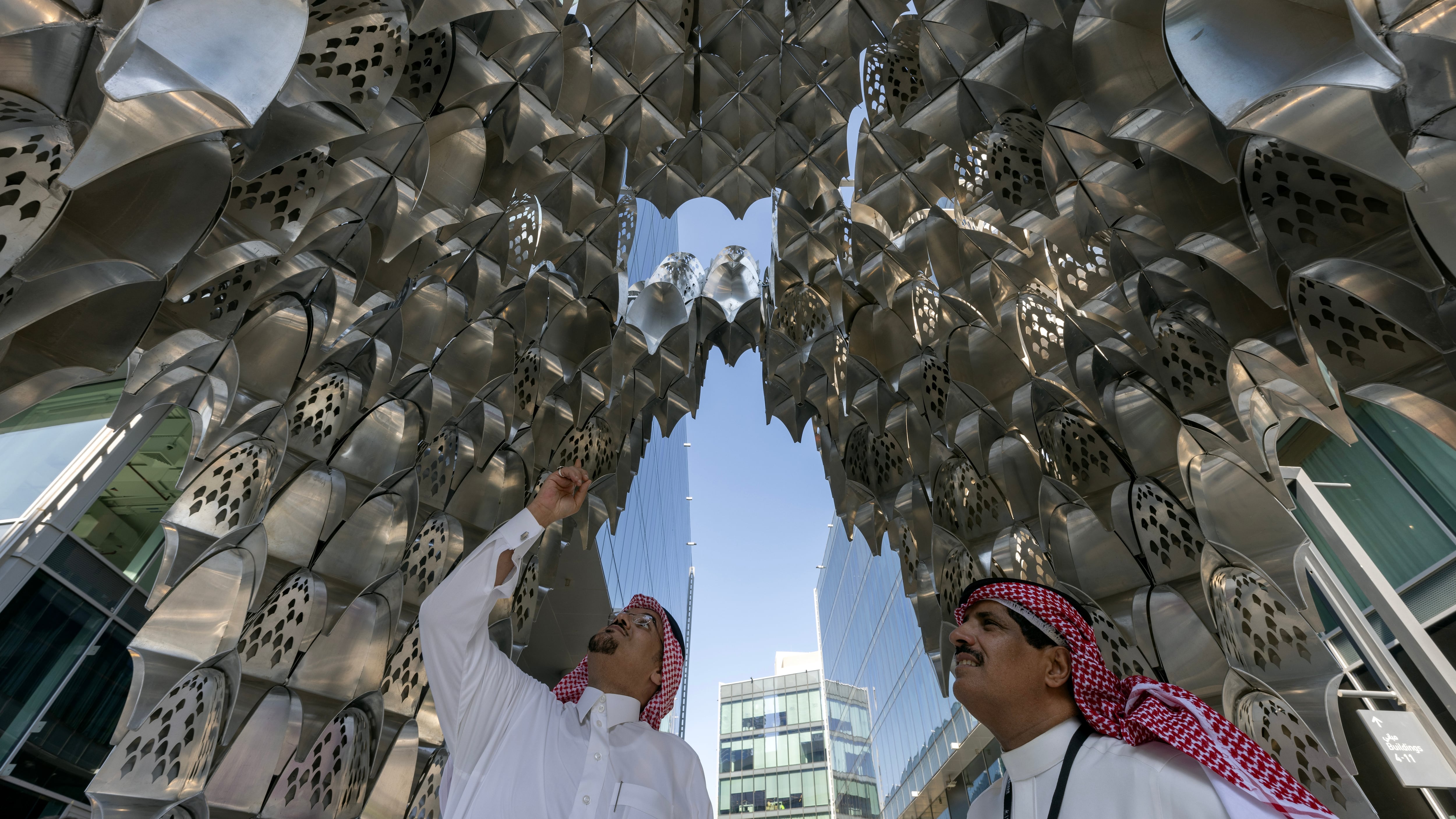 The UAE Designer Exhibition will return under the theme Inherited Futures. Chris Whiteoak / The National