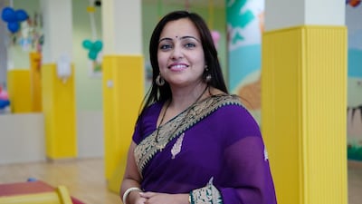 Early education specialist Roshi Tandon wants nursery staff training on child protection made mandatory. Anna Nielsen for The National