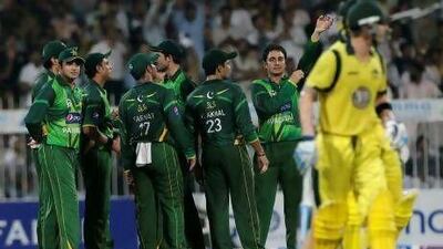 Despite the game ending at 2am there was a crowd of 2,000 in Sharjah to see Australia beat Pakistan.