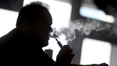 What role should e-cigarettes play in reducing the incidence of smoking in the UAE? Joe Raedle/Getty Images