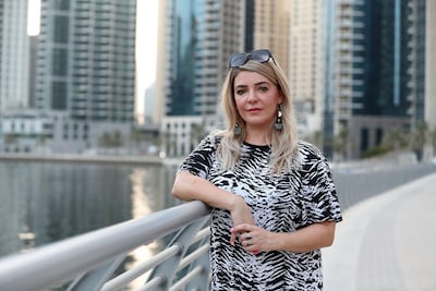 Jenny Todd said both she and many friends and family had lost their jobs, but was optimistic for the future. Chris Whiteoak / The National