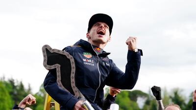 Laureus World Sportsman of the Year: Max Verstappen (Formula One). Dutch driver earned the award after winning his first F1 Drivers' World Championship in 2021. Verstappen had 10 Grands Prix victories and a record 18 podium finishes. Nominees: Caleb Dressel, Eliud Kipchoge, Novak Djokovic, Robert Lewandowski, Tom Brady. AFP