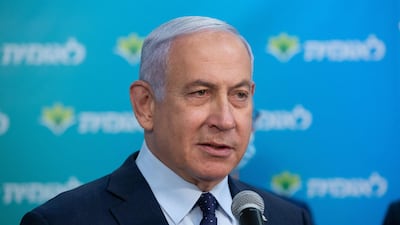 Israeli Prime Minister Benjamin Netanyahu thanked Russian President Vladimir Putin for his help in securing the release of an Israeli woman arrested in Syria. AFP