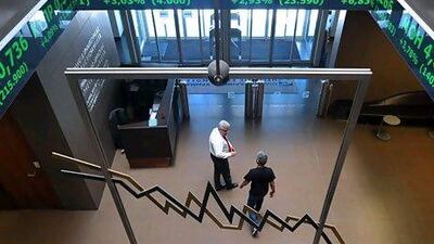 Stock markets in the Arabian Gulf rose yesterday amid improved investor sentiment after pro-bailout parties came out on top in Greece's elections. AFP PHOTO/ LOUISA GOULIAMAKI