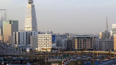 Standard & Poor’s last month lowered its sovereign rating on Saudi Arabia to A+/A-1 from AA-/A-1+. Ahmed Yosri for The National