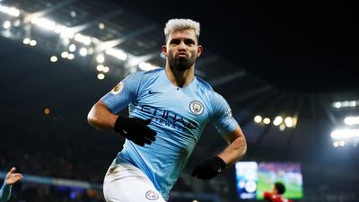 Manchester City 3 Wolverhampton Wanderers 2. Tuesday, 12 am: Wolves have proved a handful for the top sides already. They drew with City in August, won at Tottenham last month and knocked Liverpool out of the FA Cup on Monday. But City are beginning to find top gear, with Sergio Aguero and Kevin de Bruyne back to full fitness, and they keep the pressure on Liverpool at the top with three points here. Reuters