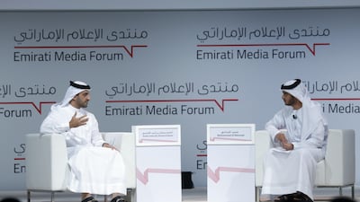Sheikh Sultan bin Ahmed Al Qassimi, Chairman of Sharjah Media Council speaks about integrated media.