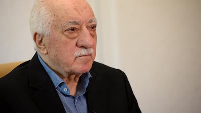 Turkish cleric Fethullah Gulen at his home in Pennsylvania. Reuters