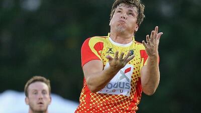 Evidently, Coner Coakley has a safe pair of hands. Francois Nel / Getty Images