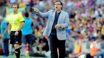 Gerardo Martino enjoyed a winning Primera Liga start as Barcelona coach.