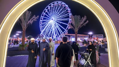 Liwa Village at Al Dhafra Region, Abu Dhabi. All photos Victor Besa / The National