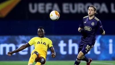 Lovro Majer - 8, Had some very good moments on the ball, almost carving out a chance for Arijan Ademi. Narrowly missed the target from the first half’s best chance. Played a great pass to assist Mislav Orsic’s first of the night. AFP