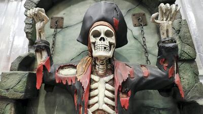 Pirate Paradise is another themed collection. Chris Whiteoak / The National