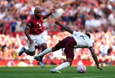 Bryan Mbeumo and Manchester United's other new signings made an admirable start. PA