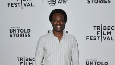Nigerian-American filmmaker Faraday Okoro attends 'AT&T presents: Untold Stories Luncheon' ahead of the 2019 Tribeca Film Festival on April 22, 2019. AFP