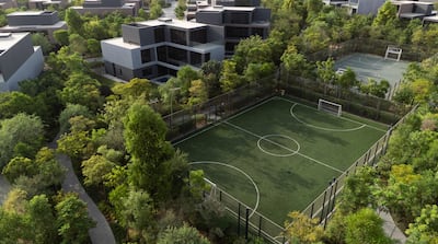 The Masaar 3 development features 4,000 villas and townhouses valued at Dh12.5 billion. Photo: Arada