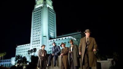 A scene from Gangster Squad. Courtesy Warner Bros
