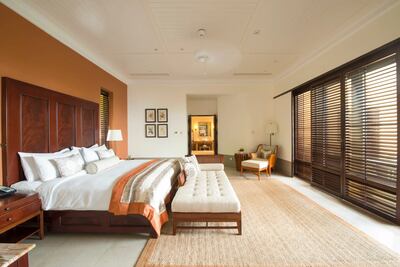 Villas are spacious and well-appointed. Photo: Relais & Chateaux