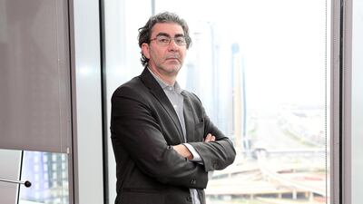 MAG Development, the real estate arm of the MAG Group Holding to be listed in Dubai, according to chief executive of MAG Group, Sar Haffar. Pawan Singh / The National