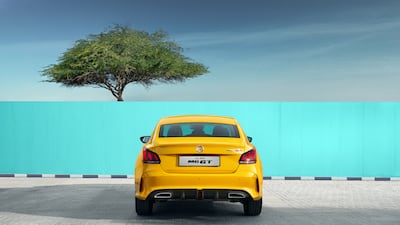 The MG GT is an all-new creation by the carmaker