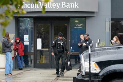 The US rushed to seize the assets of Silicon Valley Bank on Friday after a run on the bank, the largest failure of a financial institution since Washington Mutual during the height of the financial crisis more than a decade ago. AP Photo